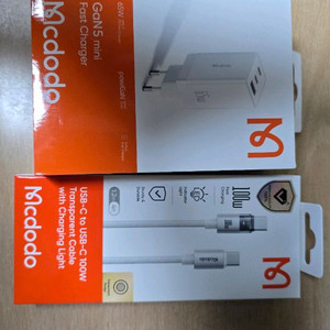 맥도도 GaN5 미니 65w 고속 충전기,+ 100w