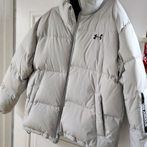 언더아머 덕다운 패딩 그레이 (XXL)
