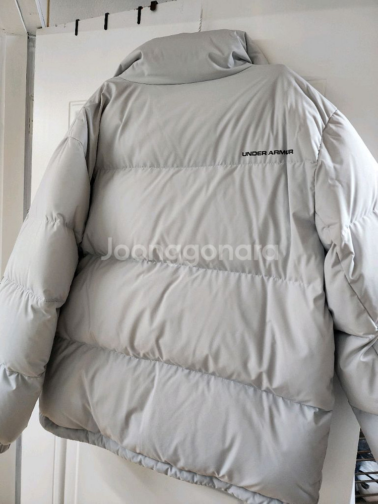언더아머 덕다운 패딩 그레이 (XXL)--1