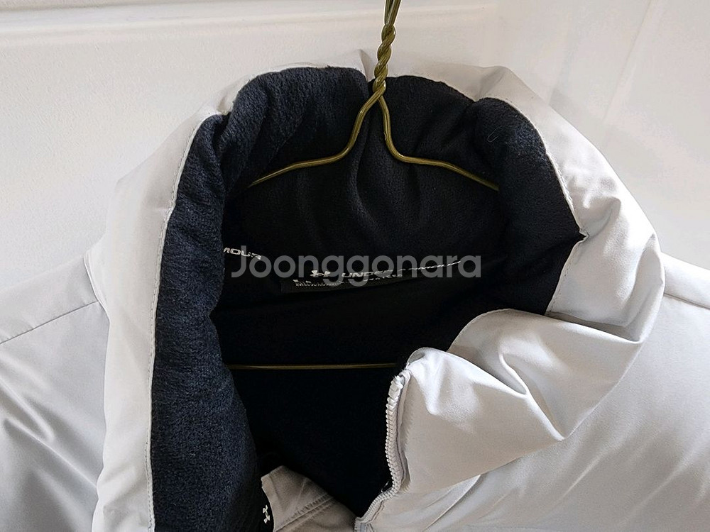 언더아머 덕다운 패딩 그레이 (XXL)--4