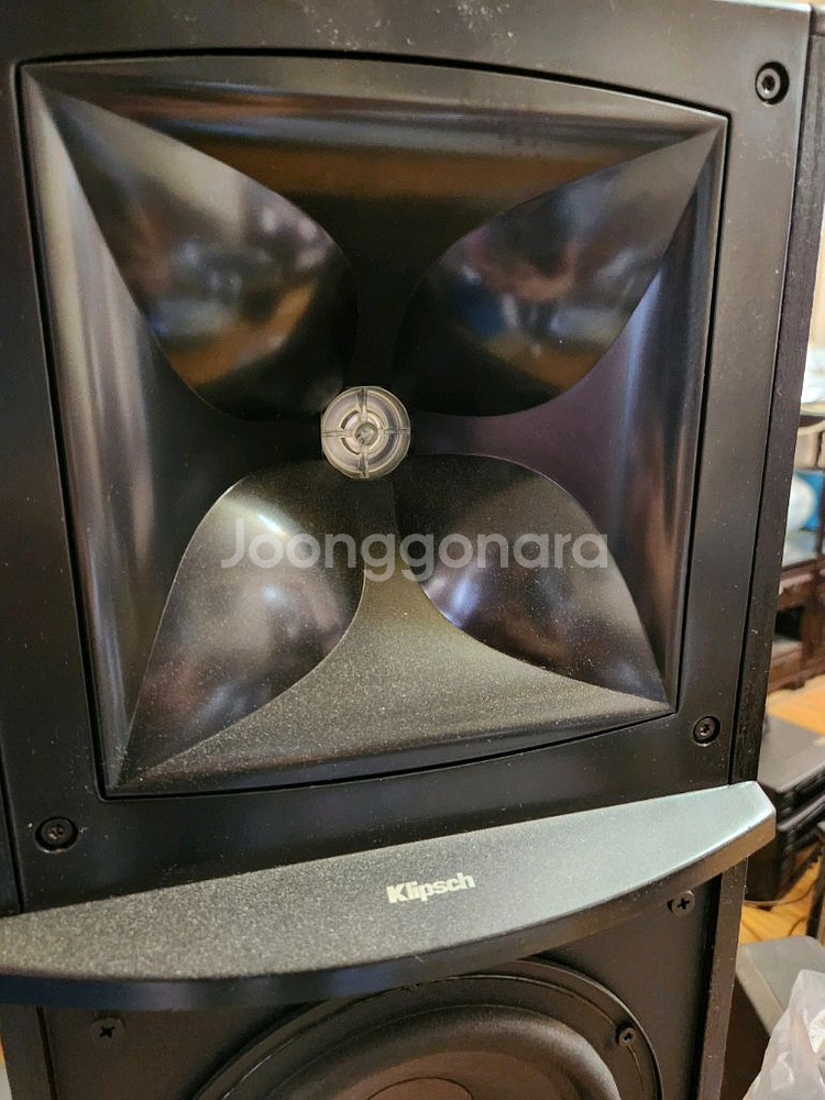가져다드림)클립쉬 ICON VF-36 스피커4개--1