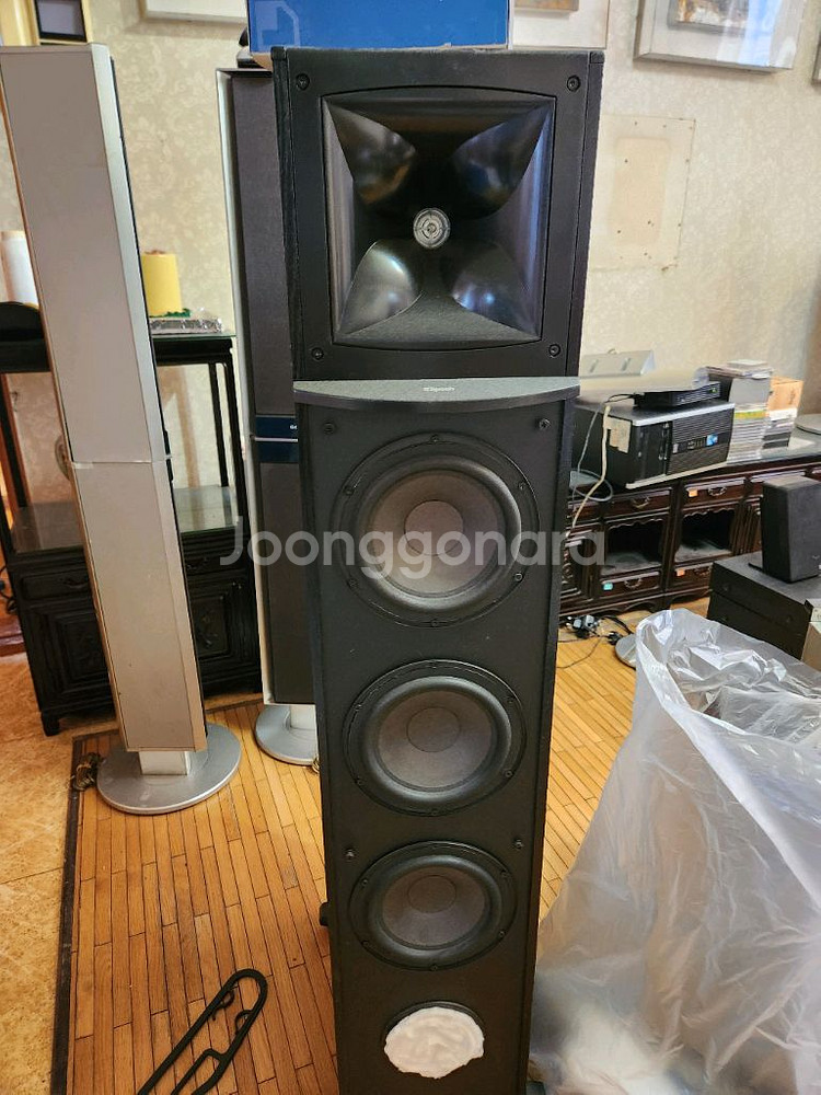 가져다드림)클립쉬 ICON VF-36 스피커4개--0