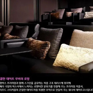 cgv청담씨네시티 스위트박스/스윗박스 프리미엄