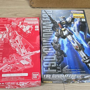 mg f90 건담 w 확장팩 세트