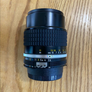 니콘 105mm f2.5