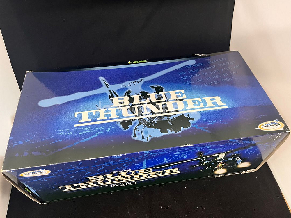 1/32 블루썬더 다이캐스트--0