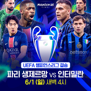 스포티비 챔스결승 대여 원합니다