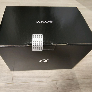 소니 알파 A7 IV A7M4 풀프레임 미러리스 미개봉