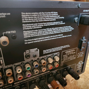 Onkyo TX-SR805 AV 리시버 홈시어터장비