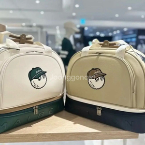 말본골프 보스턴백