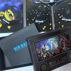 빅뱅 앨범 빅뱅 더쇼 cd dvd 트랙리스트 첨부