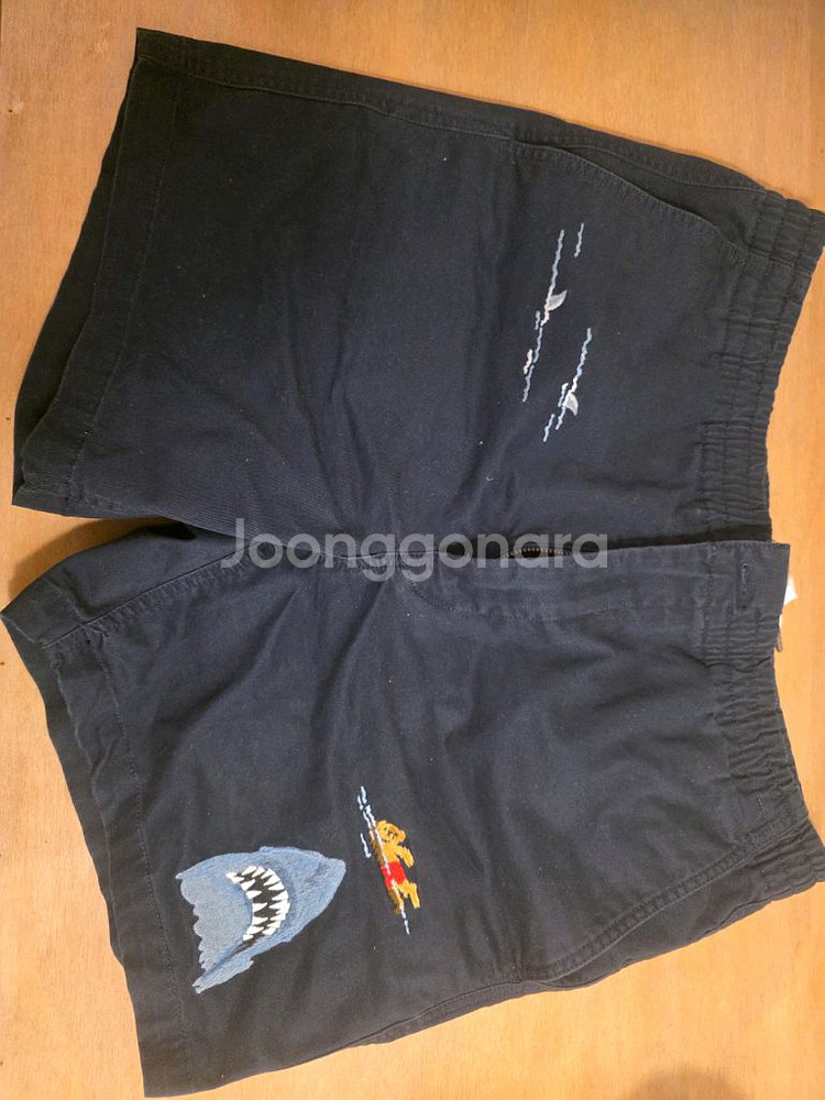 폴로 프렙스터 상어 반바지--0