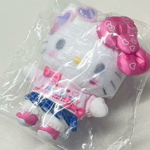 새상품 정품) 산리오 키라메키 키티 마스코트 인형