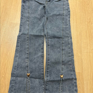 여름 데님 부츠컷 바지
