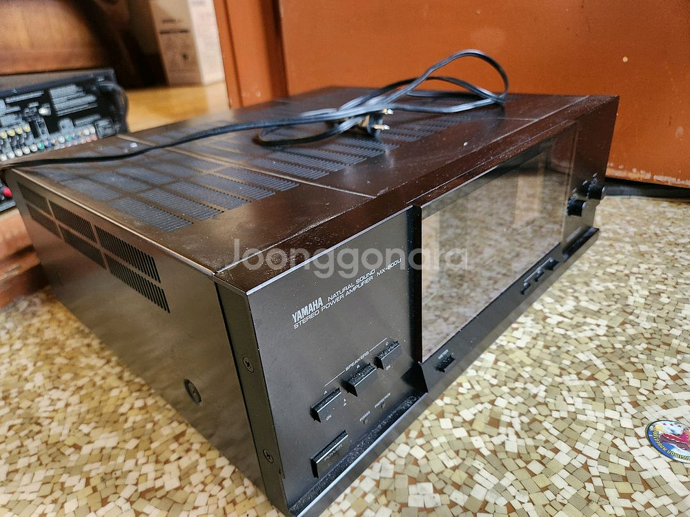 야마하 MX-800U 파워 앰프 (빈티지 하이엔드)--2