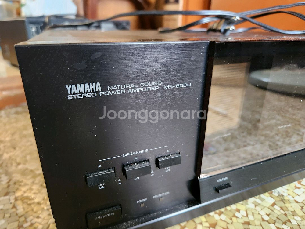 야마하 MX-800U 파워 앰프 (빈티지 하이엔드)--0