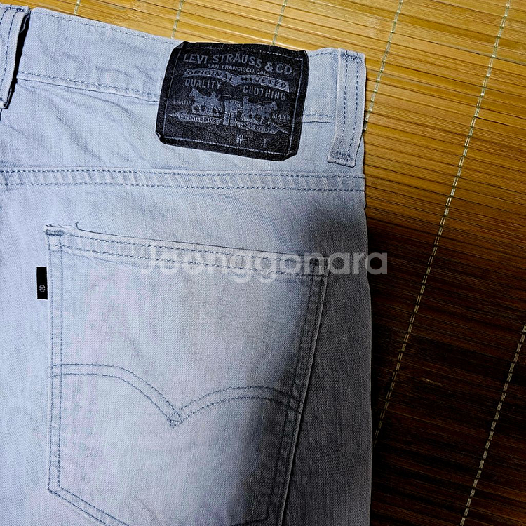 리바이스511 면스판 데님팬츠31.5인치(170이하님--6