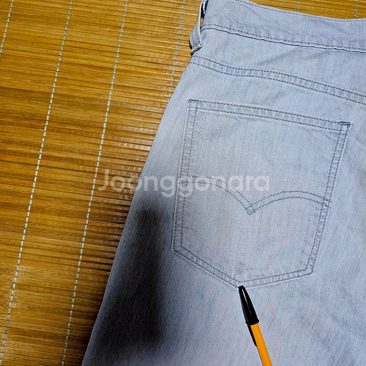 리바이스511 면스판 데님팬츠31.5인치(170이하님--5