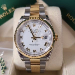 롤렉스 신형 36mm 콤비 로만롤렉스 신형 36mm 콤
