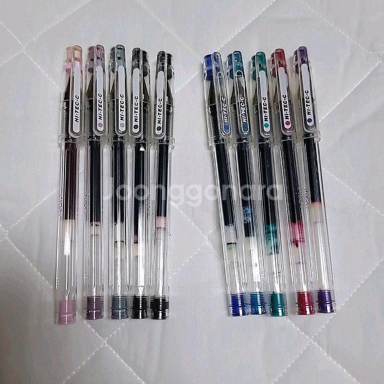 (일괄)하이테크 단종펜 10개 야와라기 코스메틱--1