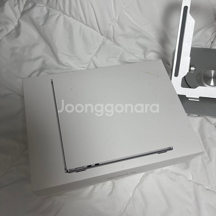 맥북 에어 m3 13 실버 (8gb/256gb)--6
