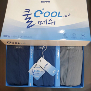 남성속옷 쿨매쉬 드로즈 3입 1박스 무료배송 쏩니다~!