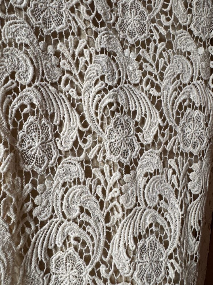 홍콩에서 사온 레이스 롱 드레스 원피스 세트--2