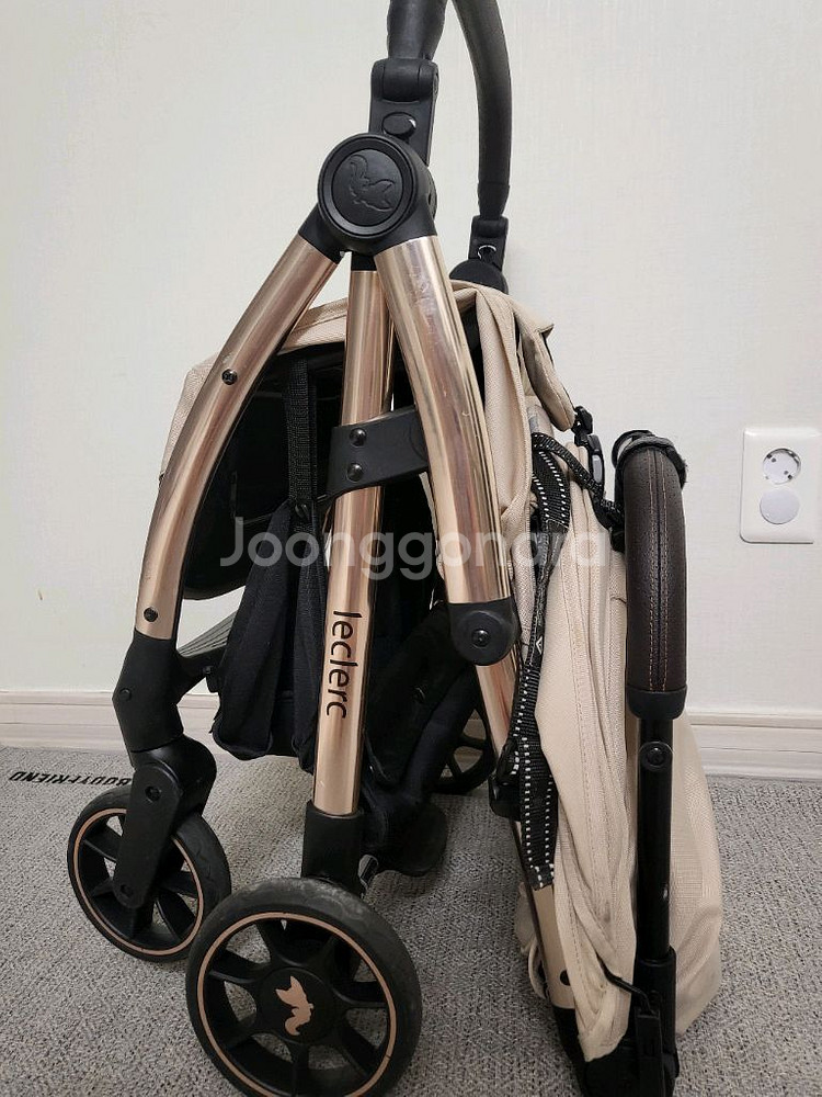 르클레르 유모차(휴대 오토폴딩)--0