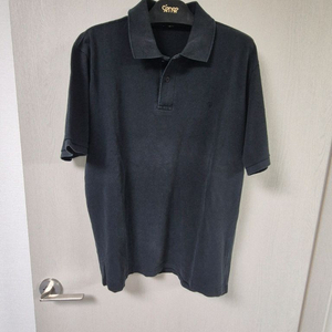 TBJ 반팔 카라티 블랙 105