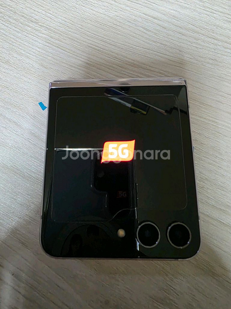 주말특가 삼케플 가입된 S급 갤럭시 Z 플립5 512G--7
