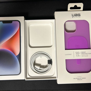 아이폰14 블루 128gb(리퍼촌, 미시용)