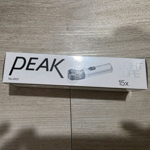 피크루페 15x LIGH LUPE