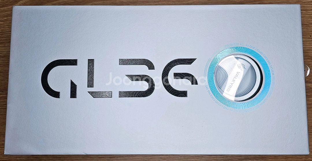 (미개봉) 발키리 GL360 화이트 수냉쿨러 팝니다.--9