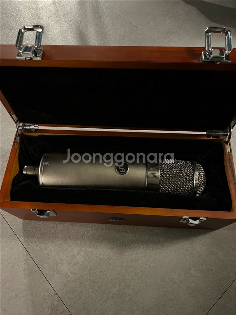 wa-47 진공관 마이크 판매합니다--0