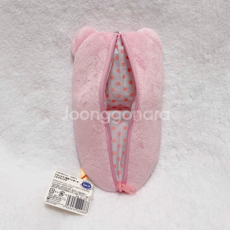 코리락쿠마 침낭 필통 파우치 인형 키링--2