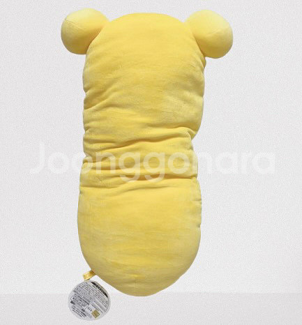 리락쿠마 침낭 인형 바디필로우 63cm--1