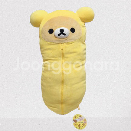 리락쿠마 침낭 인형 바디필로우 63cm--0