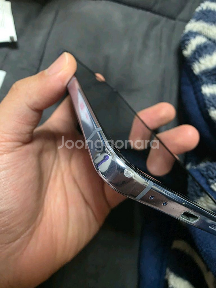 주말특가 갤럭시 Z 플립4 512GB 블루 팝니다--3