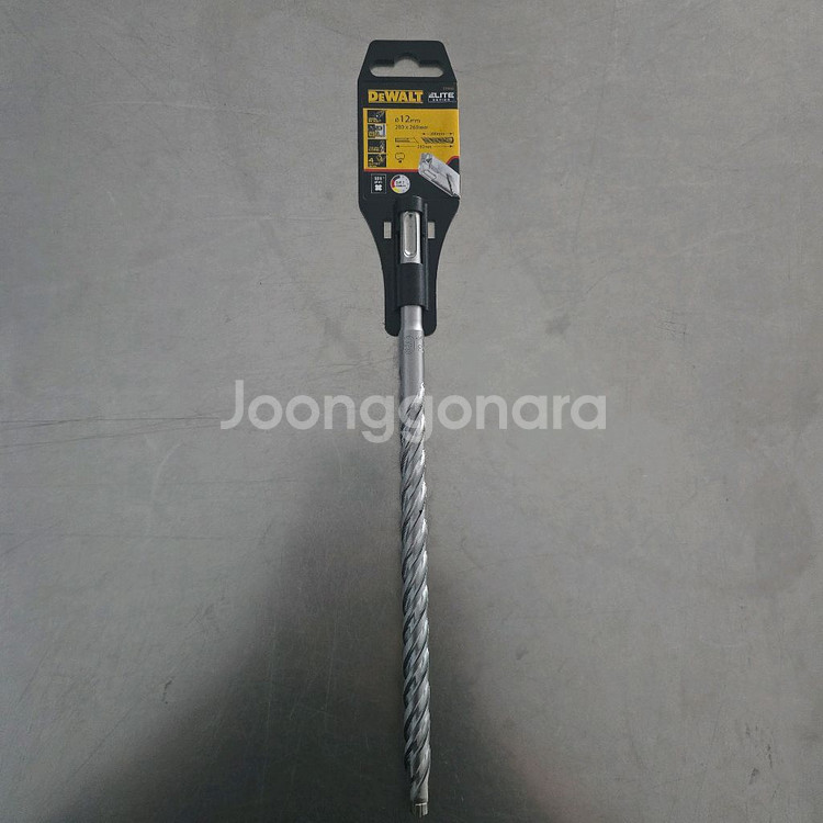 디월트 DT8935 함마드릴비트 12*260*200네날--0
