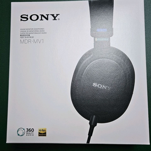 소니 sony mdr mv1 헤드폰