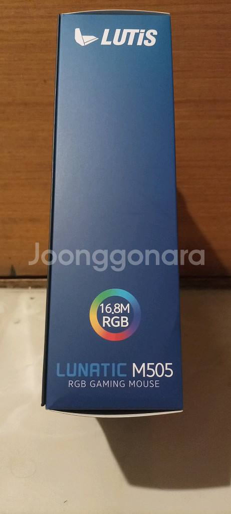 새상품) 루티스 Lunatic M505 RGB 마우스--3