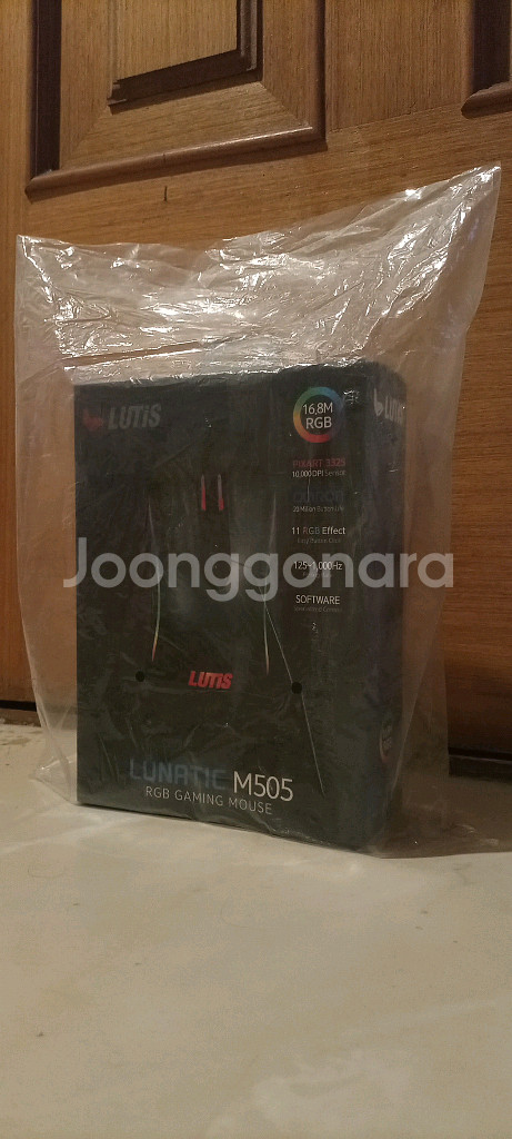 새상품) 루티스 Lunatic M505 RGB 마우스--8
