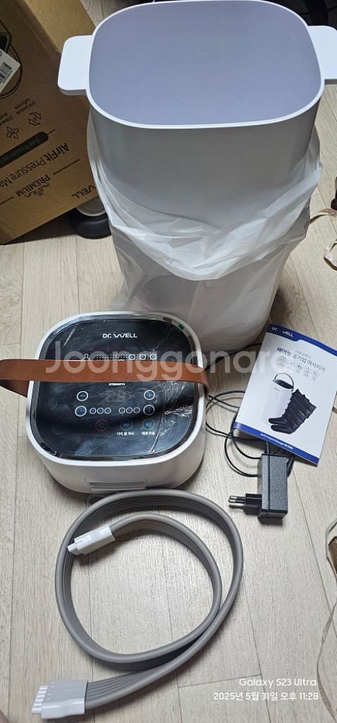 닥터웰 에어핏 6구 다리 마사지기 안마기 DR-5900--1