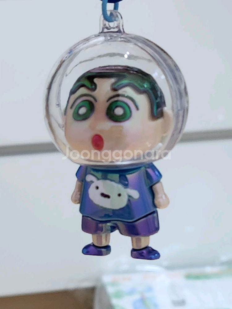 짱구키링 유광 미사용--0