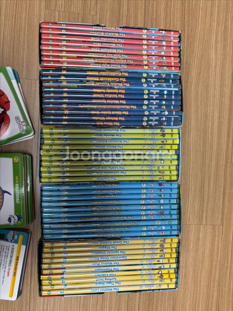 옥토넛 DVD 1-5--1