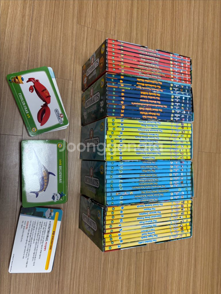 옥토넛 DVD 1-5--0