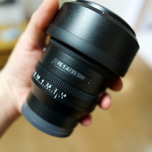 sony 35.4gm 렌즈 팝니다