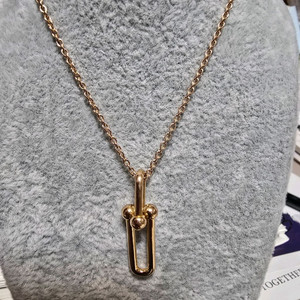 18k핑크골드 목걸이