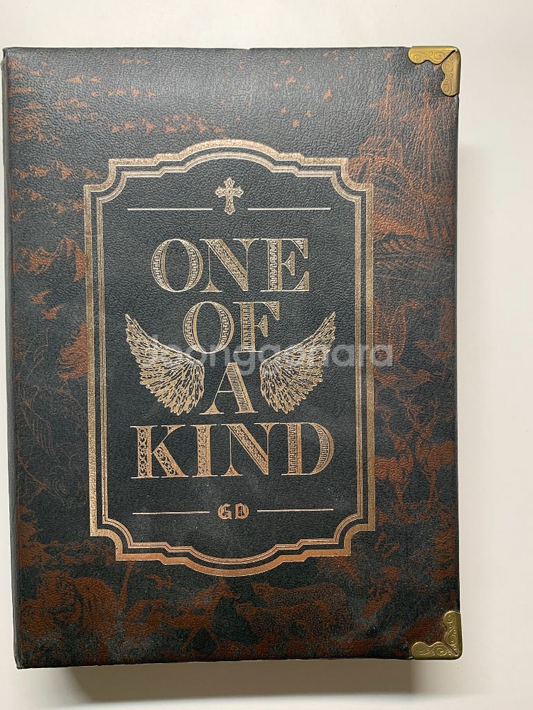 지드래곤 권지용 원옵카 one of a kind 앨범--1