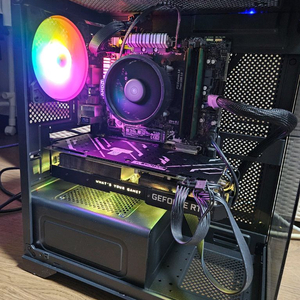 3600X RTX 2060 SUPER 데스크탑 팝니다